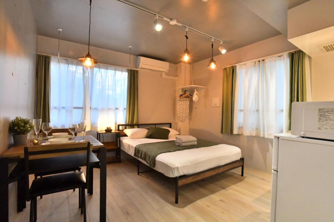 Fl Residence Shinjyuku I Tokió Kültér fotó