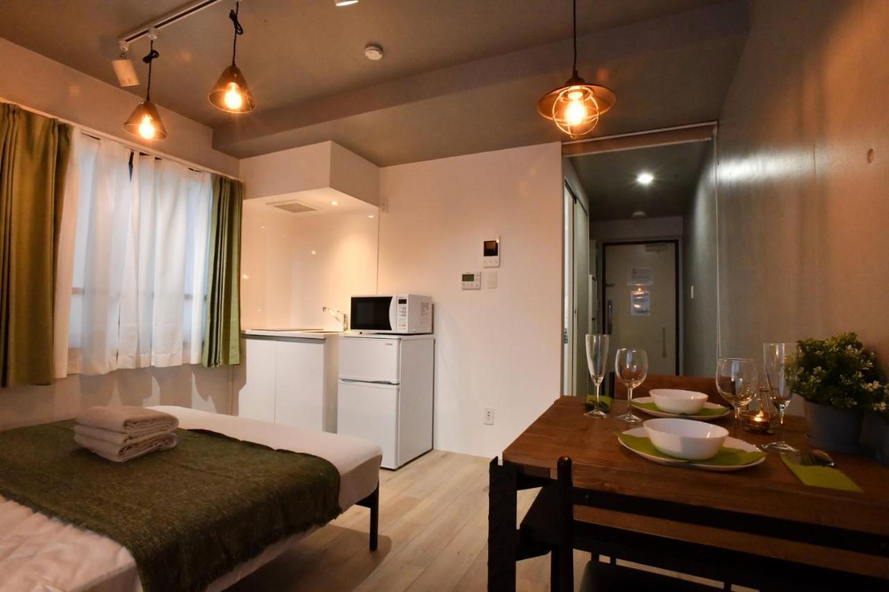 Fl Residence Shinjyuku I Tokió Kültér fotó
