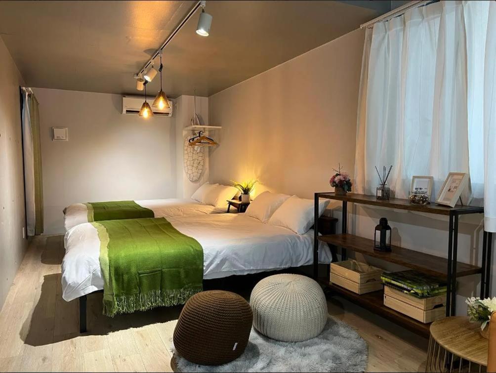 Fl Residence Shinjyuku I Tokió Kültér fotó