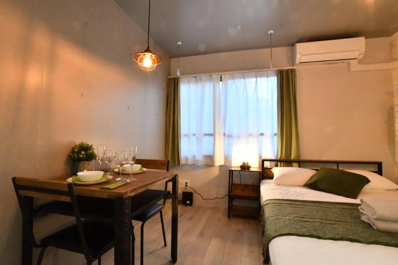 Fl Residence Shinjyuku I Tokió Kültér fotó
